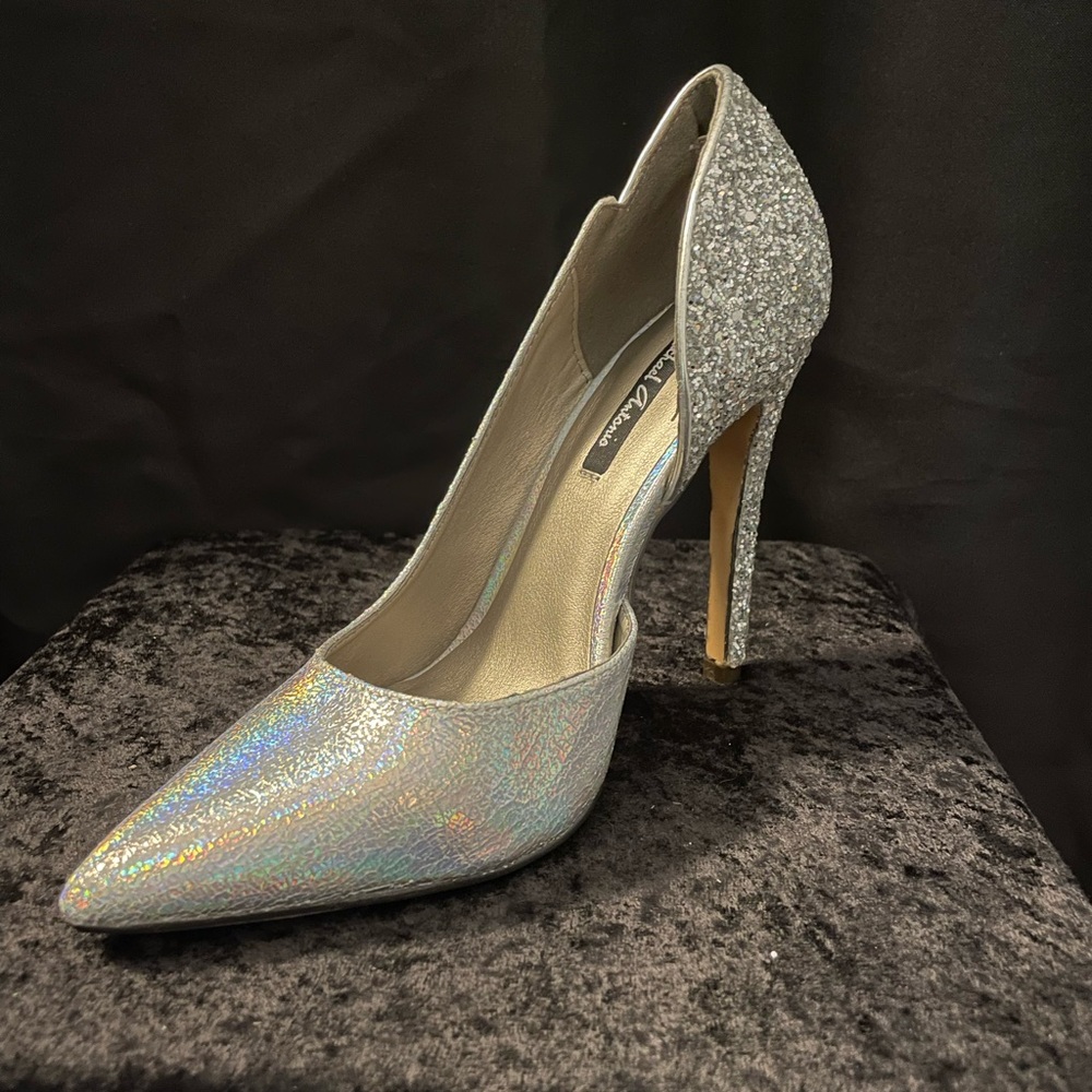 Sequins heels
